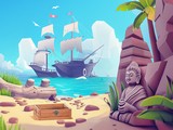 Mystery Pirate World Escape 4
