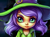 Forest Witch Girl Escape