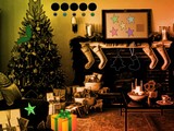 Christmas Decorated Room Escape