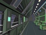 Sci Fi Ship Escape