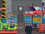 Car Repair Shop Escape
