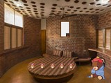 Modern Brick House Escape