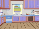 Trendy Kitchen House Escape