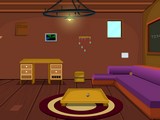 Escape from Wood House