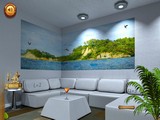 Luxury Hotel Room