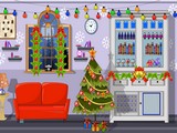 Decorated Christmas House Escape
