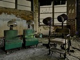 Old Creepy Mental Hospital Escape