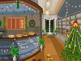 New Year Cake Shop Escape