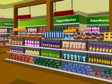 Grocery Supermarket Escape