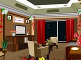 New Year Party Restaurant Escape