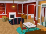 Cartoon Room Escape