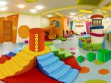 Cute Girl Play School Escape