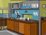Escape from Chemical Laboratory