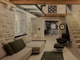 Modish Stone House Escape