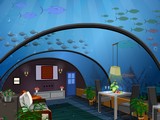 Underwater Restaurant Escape