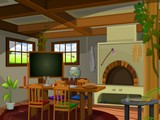 Village Wooden House Escape