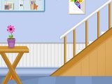 Blue Wall House Escape