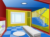 Colorful House Escape