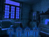 Little Girl Ghost House Rescue