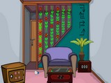 Выйти из комнаты 17
