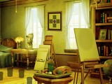 Old Art Studio Escape