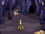 Witch Cave Treasure Escape