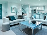 Contempo Blue House Escape