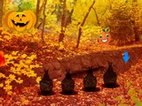 Thanksgiving Fantasy Fruits Forest Escape