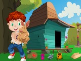 Christmas Funny Boy Escape