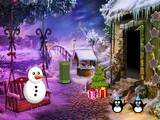 Christmas Snowman Rescue