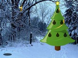 Easy Christmas Forest Escape