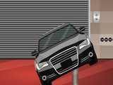 Modern Car Garage Escape