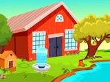 Cartoon Young Farmer Escape Cartoon Young Farmer Escape