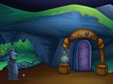 Mysterious Buried Temple