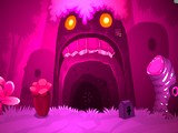 Purple Forest Escape