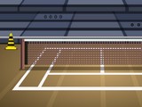 Tennis Court Escape