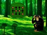 Chimpanzee Tangled Escape