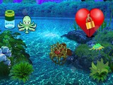 Save the Mermaid Couple