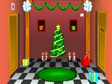 Winter Christmas House Escape