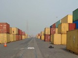 Abandoned Shipping Fort Escape