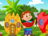 Boy Escape from Fruit House