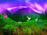 Easter Cascade Forest Escape
