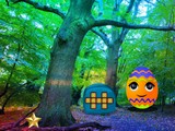 Fantasy Easter Egg Forest Escape