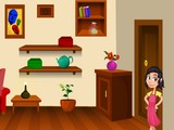 Girl Escape from Pleasant House