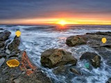 Rocky Seashore Escape