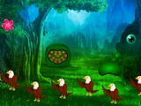 Native Green Forest Escape