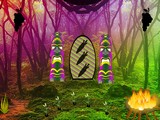 Tiki Bloom Forest Escape
