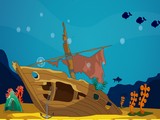 Underwater Mermaid Escape