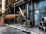 Abandoned Railway Factory