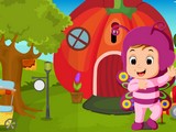 Cute Butterfly Girl Rescue